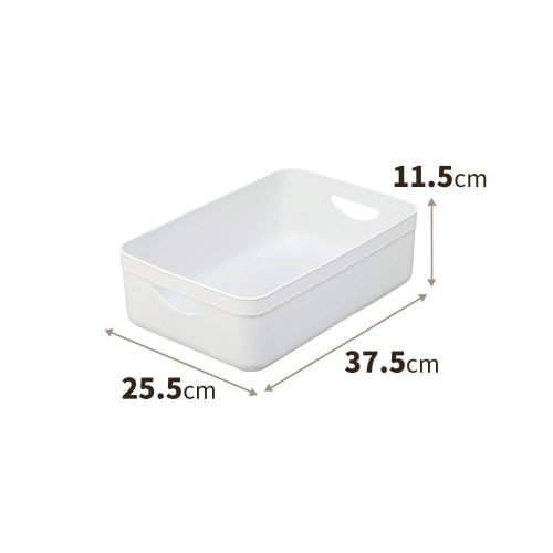 TENMA やわらか収納ケース レギュラー浅 W(