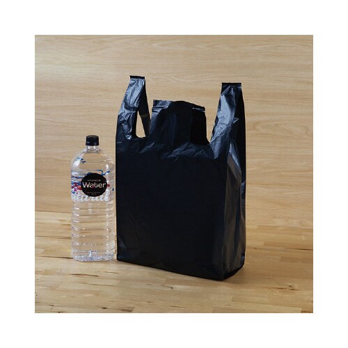 IRL レジ袋 ブラック No.45 100枚入