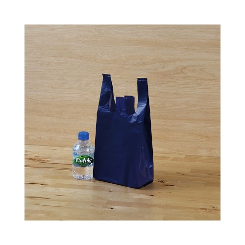 IRL レジ袋 ネイビー No.8 100枚入