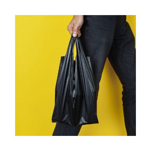 IRL レジ袋 ブラック No.20 100枚入