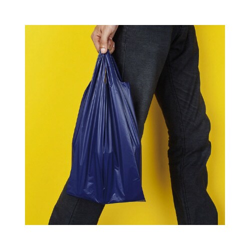 IRL レジ袋 ネイビー No.20 100枚入