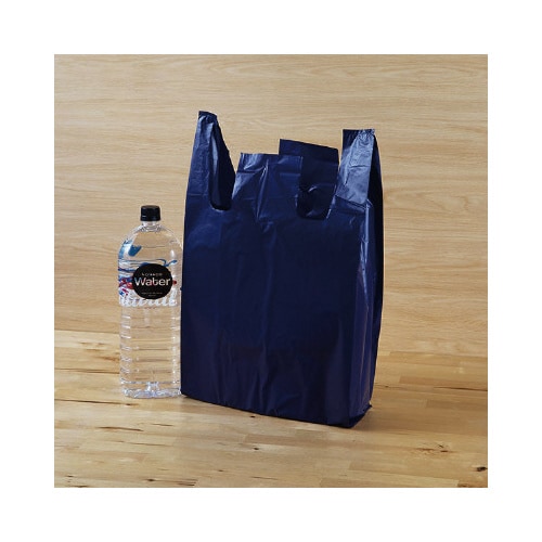 IRL レジ袋 ネイビー No.45 100枚入