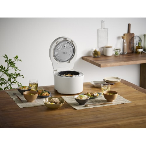 IHジャー炊飯器 3合 ホワイト