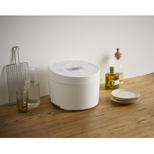 IHジャー炊飯器 3合 ホワイト