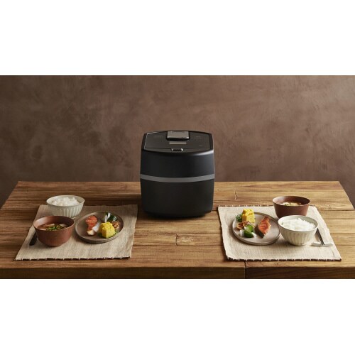 瞬熱真空釜 IHジャー炊飯器 5.5合