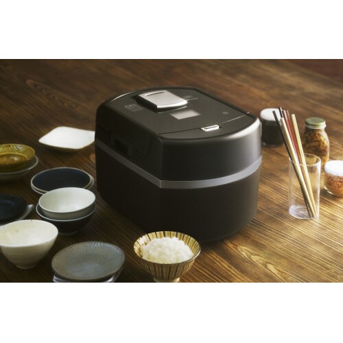 瞬熱真空釜 IHジャー炊飯器 5.5合