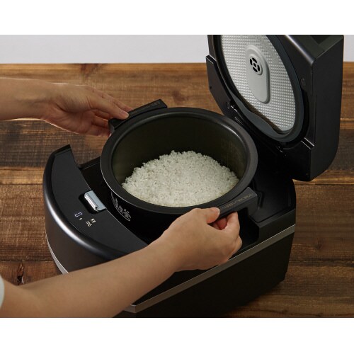 瞬熱真空釜 IHジャー炊飯器 5.5合