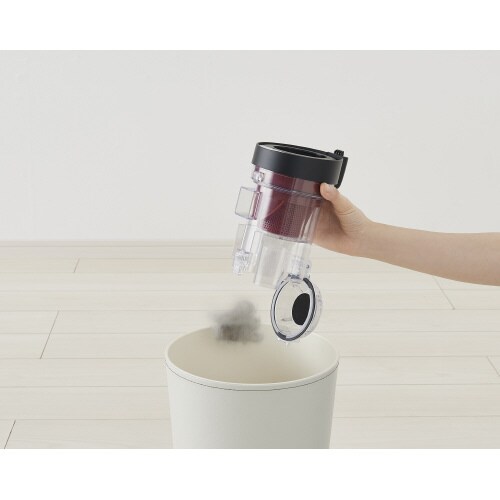 充電式サイクロンスティッククリーナー