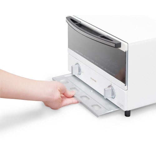 スチームオーブントースター 2枚焼き ホワイト