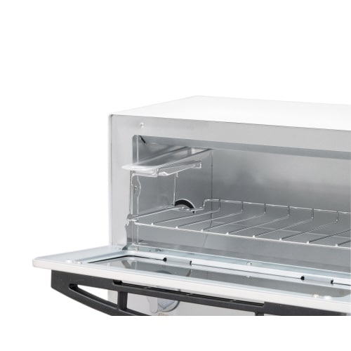 スチームオーブントースター 2枚焼き ホワイト