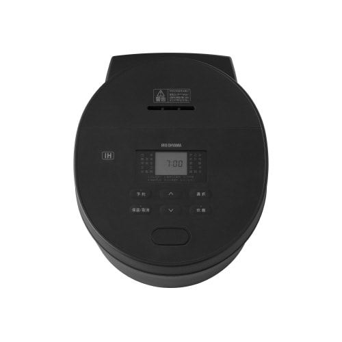 IHジャー炊飯器 5.5合 ブラック
