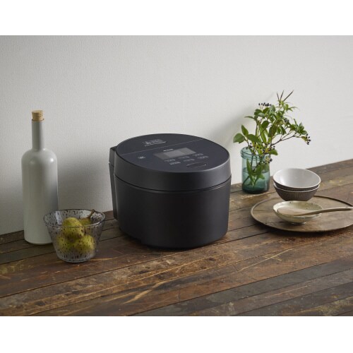 IHジャー炊飯器 5.5合 ブラック