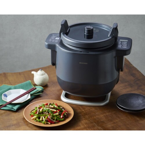 自動かくはん式調理機 CHEF DRUM
