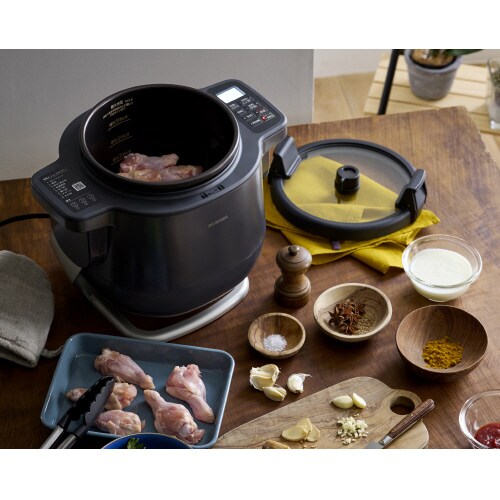 自動かくはん式調理機 CHEF DRUM