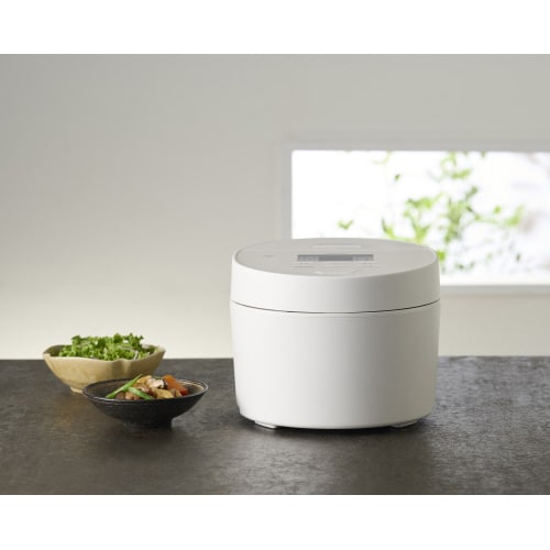 IHジャー炊飯器 5.5合 ホワイト