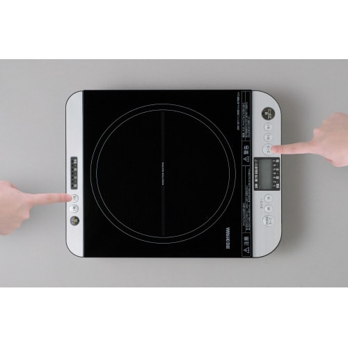 卓上IHコンロ 対面操作式 1400W