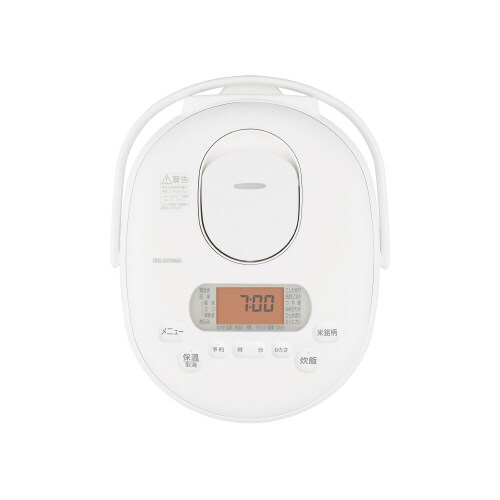 マイコンジャー炊飯器 5.5合 ホワイト