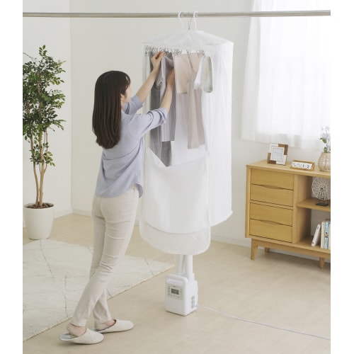 ふとん乾燥機 衣類乾燥袋