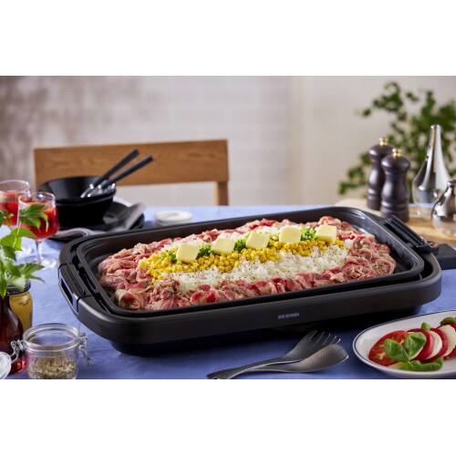 ワイドホットプレート 2枚