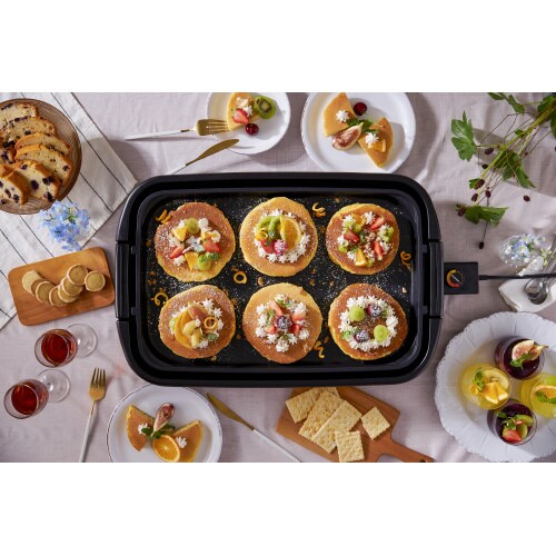 ワイドホットプレート 2枚