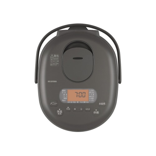 マイコンジャー炊飯器 5.5合 ブラック