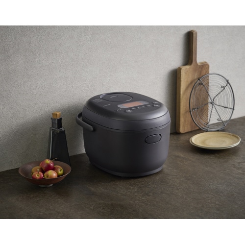 マイコンジャー炊飯器 5.5合 ブラック