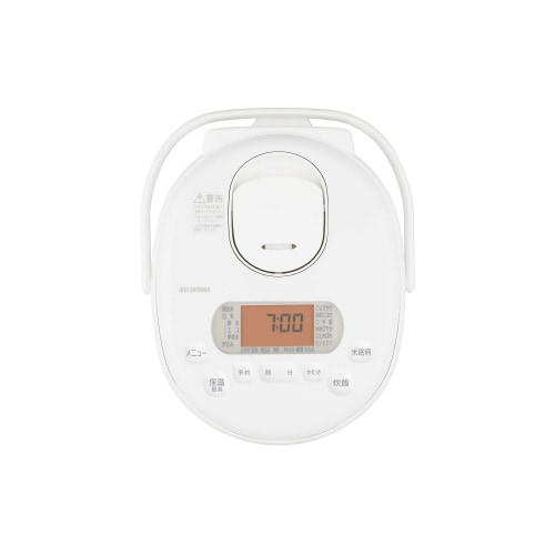 マイコンジャー炊飯器 3合 ホワイト