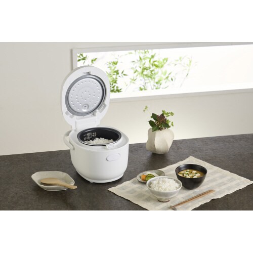 マイコンジャー炊飯器 3合 ホワイト