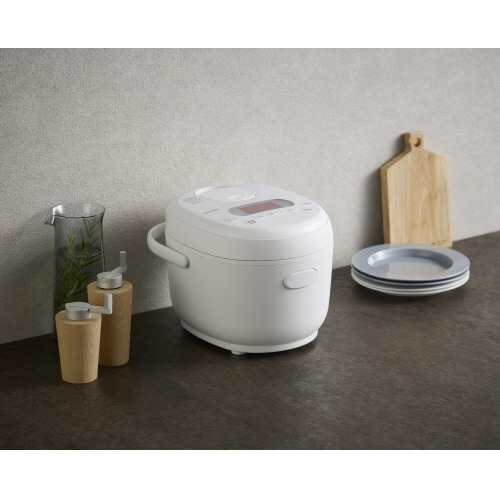 マイコンジャー炊飯器 3合 ホワイト