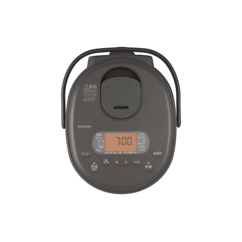 マイコンジャー炊飯器 3合 ブラック
