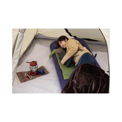 アウトドアヒートマット オリーブグリーン