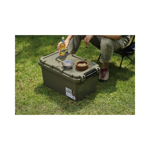 TRAILBOX600 カーキ