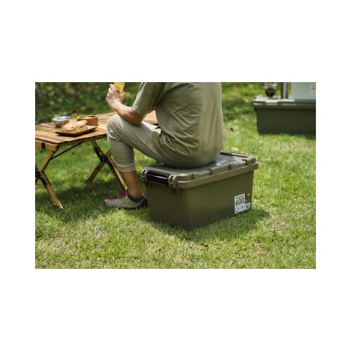 TRAILBOX600 カーキ