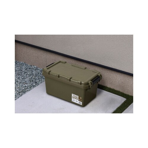 TRAILBOX600 カーキ