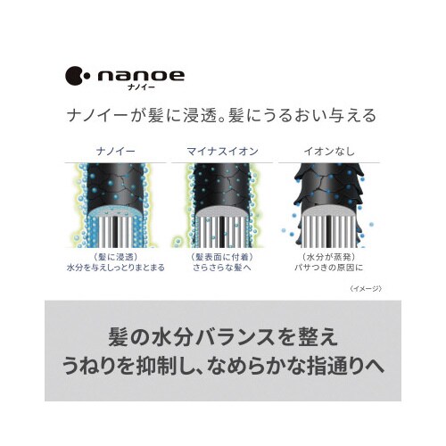 ヘアードライヤー ナノケア