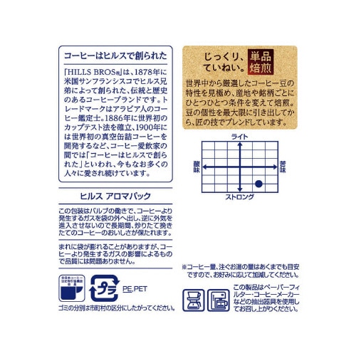 ヒルス アイスコーヒー 粉 240g×12