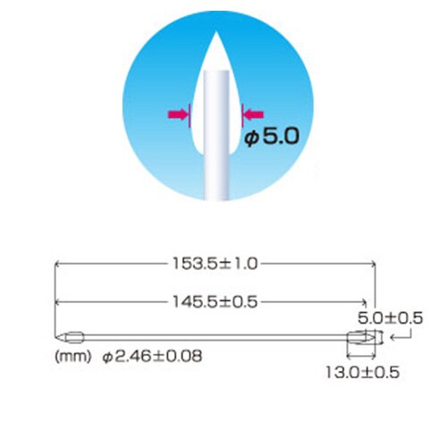 クリーニングスティック(両面)EA109DY−21