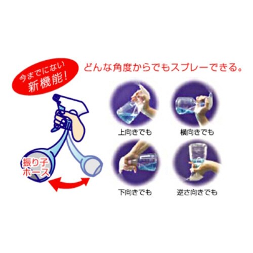 スプレーボトル EA115MH−132