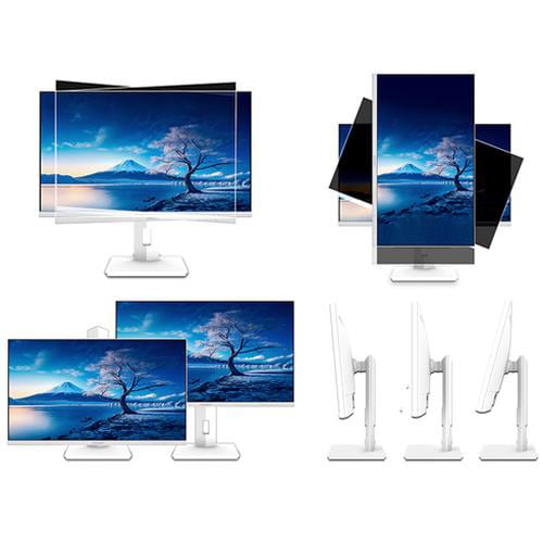 27型4K液晶ディスプレイ 2年保証ホワイト