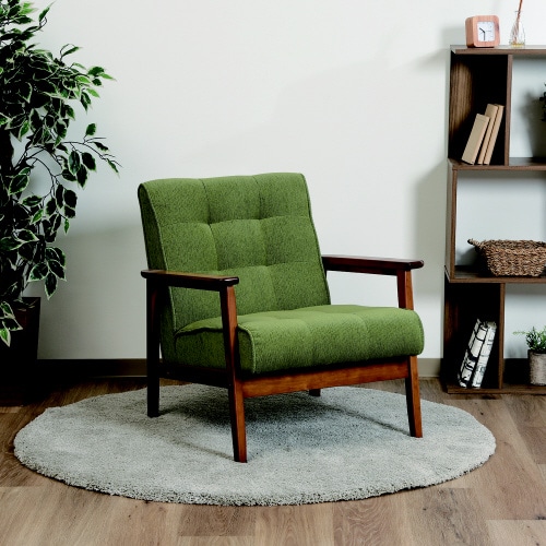 ファブリックソファー フレンズGR 1P 846