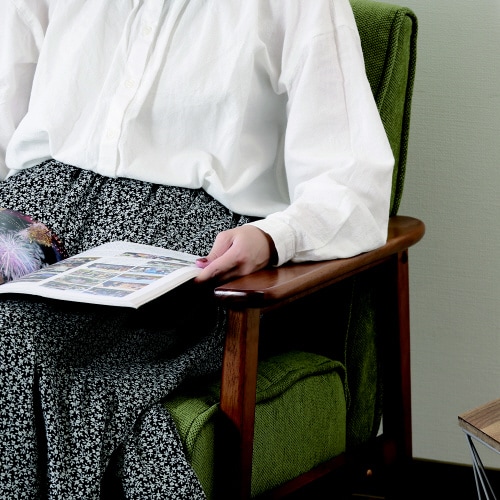 ファブリックソファー フレンズGR 1P 846