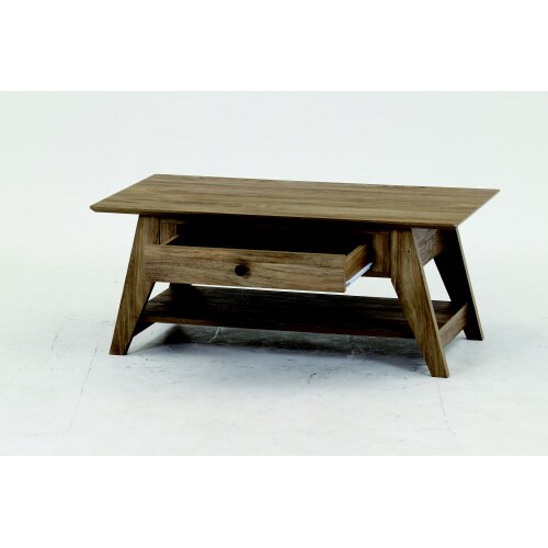 シエロ(cielo) リビングテーブル(引出付)