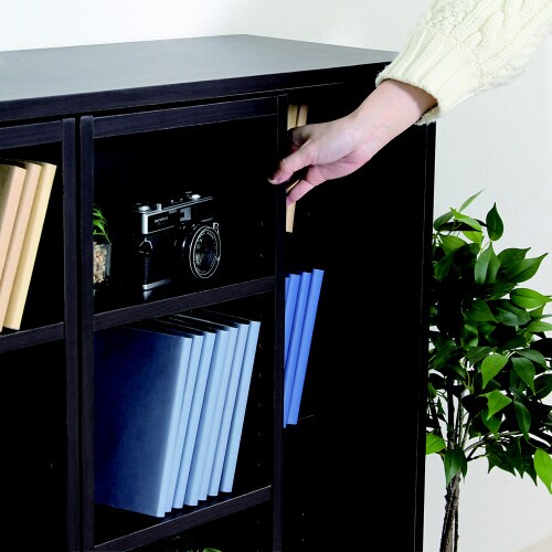 ダブルスライドラック ブラウン DS9090BR