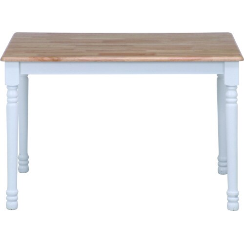 5点ダイニングテーブルマキアート WH×NA