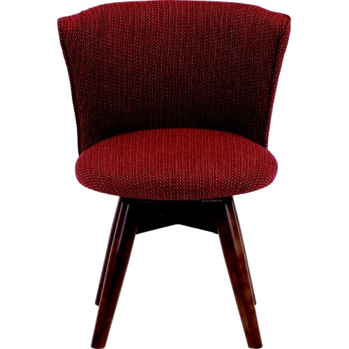 ダイニングチェア クラム ファブリック OR