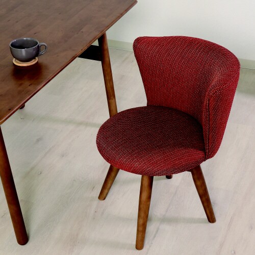 ダイニングチェア クラム ファブリック OR