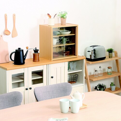 ミニ食器棚 幅43 CP4344