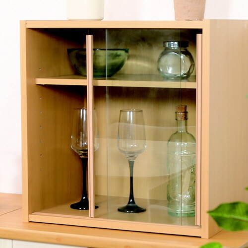 ミニ食器棚 幅43 CP4344