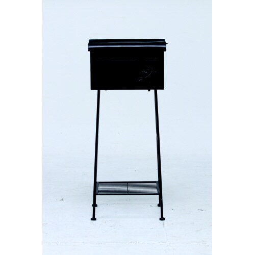 ガーデンポスト モンステラ横型BR