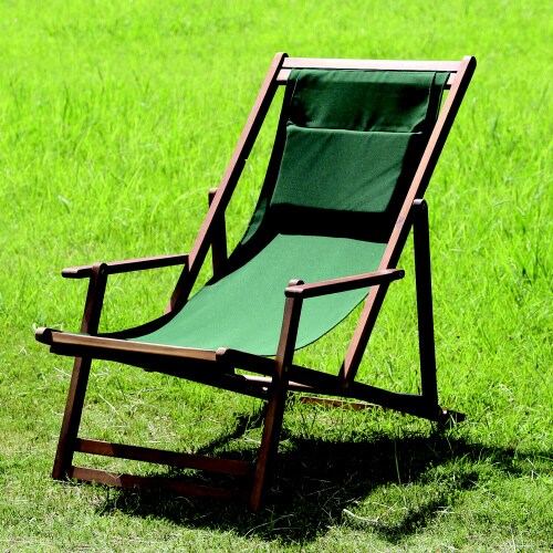デッキチェア #VFS−GC29JP グリーン